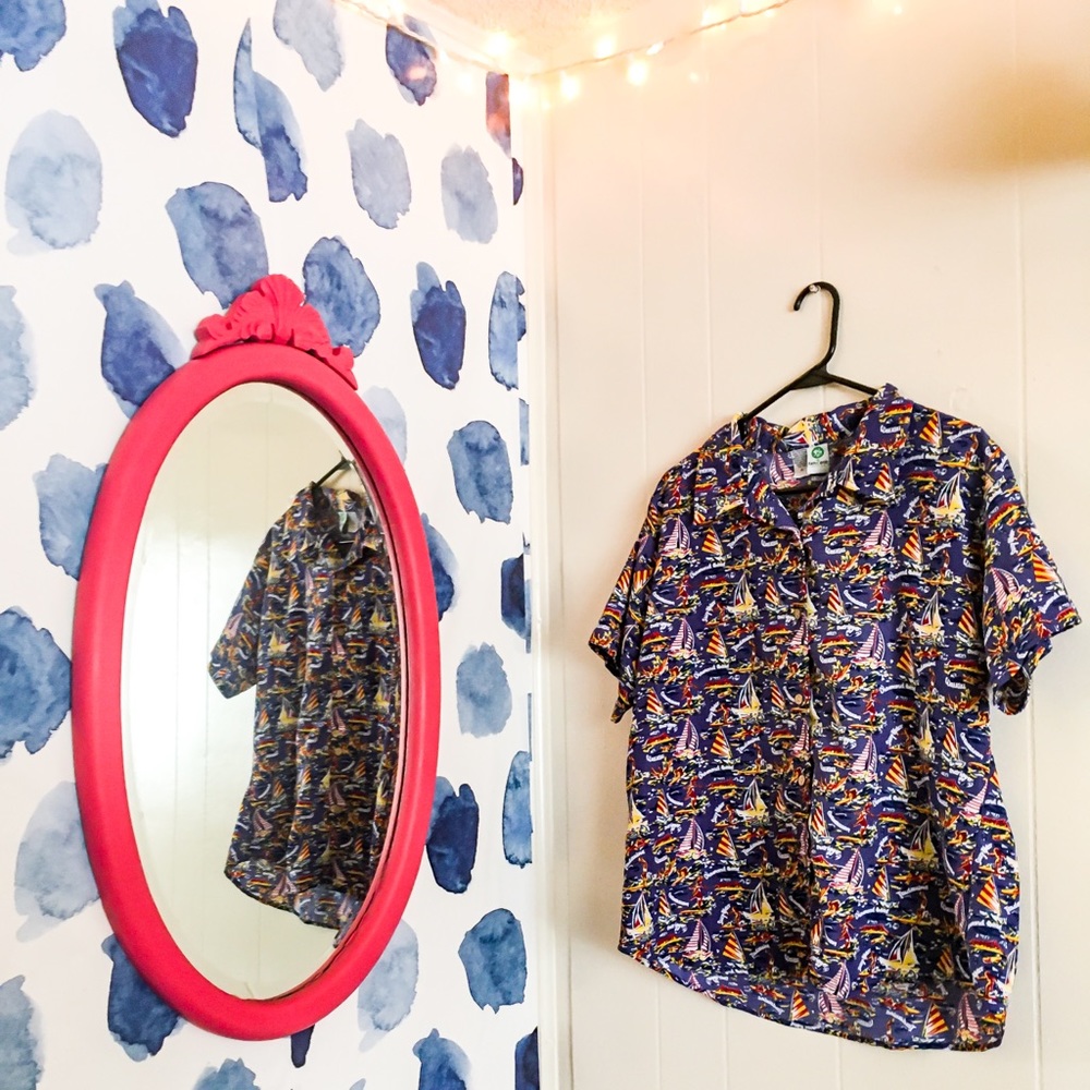 Ten 2 One Authentic Vintage Hawaiian Shirt